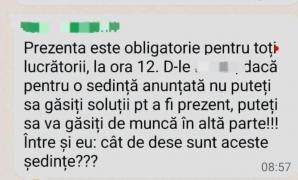 Şef de poliţie din Bacău, acuzat de sindicaliştii Europol