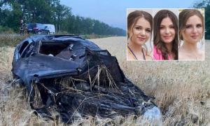 Trei adolescente au murit la doar câteva ore după festivitatea de absolvire a liceului. Fetele au sfârșit într-o mașină condusă de un polițist ucrainean beat