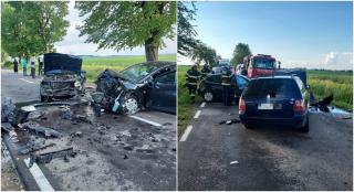 Bărbat de 74 de ani, mort pe o șosea din Neamț. Un tânăr de 22 de ani a depășit neregulamentar și s-a zbit în plin de mașina bătrânului