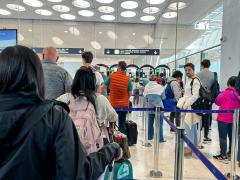 aeroportul Charles de Gaulle din Paris