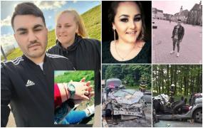 "Noi aşteptăm nunta, nu aşa o veste tragică!" Ei sunt tinerii care au murit în accidentul din Suceava. Gianina şi Andrei s-au iubit mult şi au ales să plece împreună