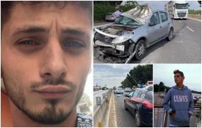 "A murit ca un câine. Un băiat cu inima de aur". Gabriel s-a stins la 22 de ani, pe un drum în Italia. Ironic, şoferiţa care l-a lovit conducea o Dacie