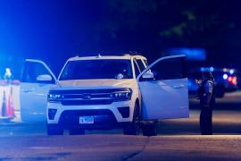 Schimb de focuri de armă în Chicago