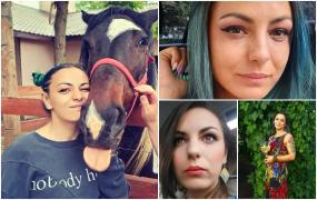 "Drum lin către veșnicie". Ea este tânăra care şi-a pierdut viaţa, după ce s-a izbit cu ATV-ul într-un copac, în Suceava. Olga a refuzat să poarte cască