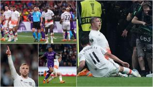 Finala Conference League 2023. Fiorentina - West Ham 1 - 2. Englezii au câştigat trofeul în finala de la Praga