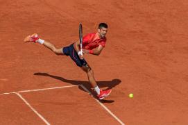 Novak Djokovic la Roland Garros 2023