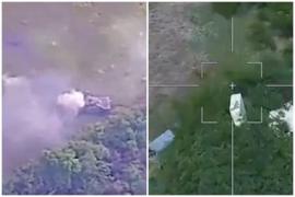 Ruşii au distrus primul tanc german Leopard în Ucraina şi au lovit un sistem german de apărare aeriană IRIS-T