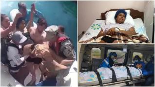 La un pas de moarte, în vacanţă: femeie atacată de rechin în timp ce făcea snorkeling în Insulele Galapagos. "Am simțit cum îmi amorțea piciorul"