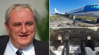 avion scos la licitație de ANAF