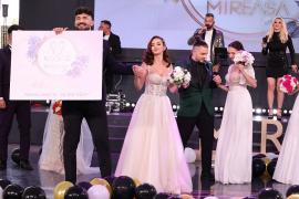 Maria şi Antonio, câştigătorii celui de-al şaptelea sezon Mireasa. Finala show-ului de la Antena 1, lider de audiență