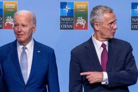 Joe Biden și Jens Stoltenberg