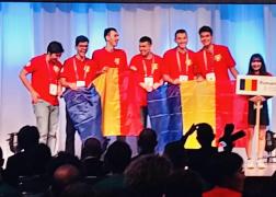 elevi români la Olimpiada Internațională de Matematică