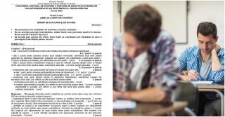 Titularizare 2023. Subiectele primite de profesori la proba scrisă şi baremele de corectare, afişate pe edu.ro
