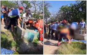 A intrat în fântână să salveze o pisică, dar nici el n-a mai putut ieşi fără ajutor