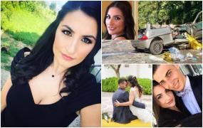 Se căsătorise în urmă cu un an şi urma să devină mamă peste câteva zile, dar Francesca a murit la doar 27 de ani, într-un cumplit accident de maşină în Italia