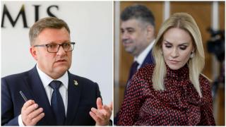 Marius Budăi şi Gabriela Firea