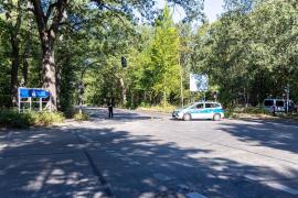 Bombă de 500 de kilograme din Al Doilea Război Mondial, descoperită pe un teren de tenis, în estul Berlinului. 15.000 de persoane din 27 de blocuri, evacuate