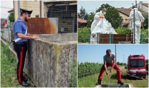 Cadavru decapitat, posibil al unei românce, găsit într-un canal de irigare din Treviso, Italia. Aninca e dispărută din 2020