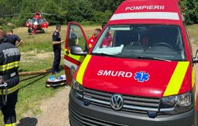 Un bărbat a murit, după ce a fost prins sub un lift în Mina Băița, în Bihor