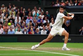 Jucătorul spaniol Carlos Alcaraz