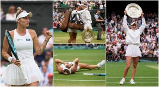 Wimbledon 2023. Cehoaica Marketa Vondrousova, reacţie savuroasă după victoria istorică de la Londra: "Am făcut un pariu cu antrenorul meu"