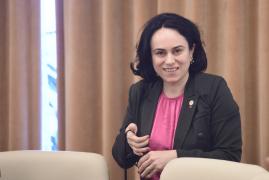 Cine este Simona Bucura-Oprescu, propusă ministru al Muncii şi Solidarităţii Sociale