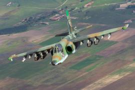 Un Su-25 rusesc s-a prăbuşit în Marea Azov. Pilotul s-a catapultat: FSB a venit la faţa locului pentru a investiga cazul