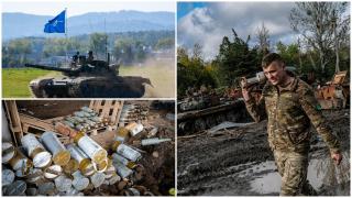 SUA și NATO rămân fără muniție pentru Ucraina. Vor trece "ani" până când producția va ajunge la niveluri acceptabile
