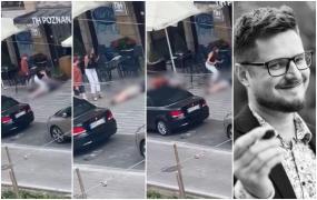 Crimă și sinucidere surprinse în imagini. Un cunoscut blogger polonez, împuşcat în fața logodnicei sale de fostul ei iubit. Bărbatul s-a împușcat apoi