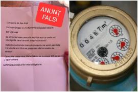 "Apometrele se schimbă obligatoriu. Costă 300-500 de lei!" Un anunţ fals a alertat autorităţile din Arad: "Atenţie la escroci!"