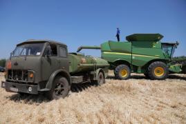 Ucraina îşi va transporta cerealele prin apele teritoriale ale României. Kievul a informat ONU