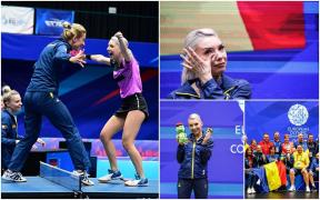 Bernadette Szocs, după aurul de la Jocurile Europene: "Le-am cerut fetelor să câştige un meci, că aduc eu două"