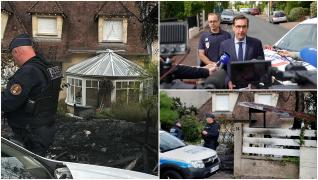 Locuința unui primar din suburbia Parisului, atacată și incendiată de protestatari