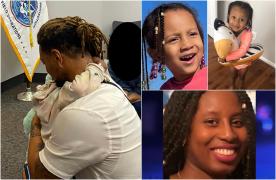 O fetiţă dispărută a fost reunită cu tătăl ei, după 2 ani de căutări. Copila de 6 ani ar fi fost răpită în secret de propria mamă şi dusă în Mexic