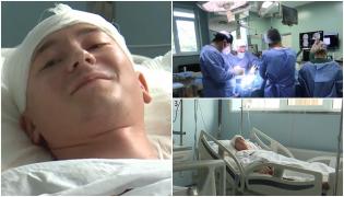 Şi-a dat licenţa pe patul de spital şi apoi a învins o tumoare pe creier. Carlo, un exemplu de rezistenţă şi curaj. Minune la Spitalul de Neurochirurgie din Iaşi