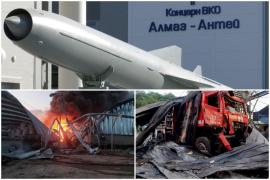 Odesa, atacată de ruşi pentru a patra noapte consecutiv. De ce nu pot doborî ucrainenii rachetele "Onyx" ale lui Putin