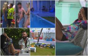 Insula Iubirii, 21 iulie 2023. Gest neașteptat făcut de Ema, după ce a văzut imaginile incendiare cu Răzvan și Daria. "În miezul nopții m-a chemat așa: Romeo, vino!"