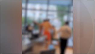 Decizia luată de Poliţie cu privire la paznicii din Lidl, după ce nu au intervenit la bătaia din magazin