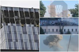 "Am atacat cu drone capitala orcilor şi Crimeea". Ucrainenii au lovit un depozit de muniţie şi o clădire turn din Moscova. Ruşii acuză act de "terorism"