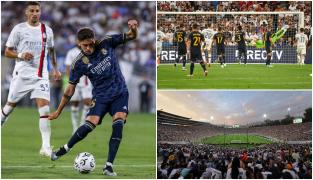 Real Madrid - AC Milan 3-2, într-un meci amical disputat în SUA. 70.000 de oameni au fost în tribune