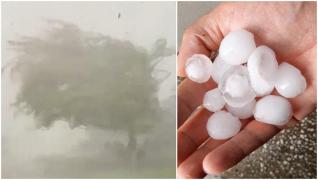 21 de județe intră de la ora 17.00 sub avertizare cod galben de vreme severă. Ploi torențiale, grindină și vijelii până miercuri dimineață