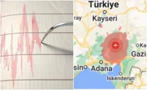 Cutremur în Turcia. Seismul de 5,5 pe Richter s-a produs în oraşul Adana