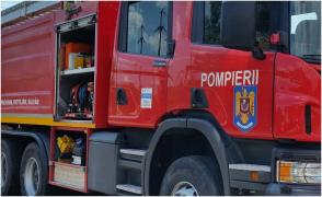 Incendiu la subsolul unei pensiuni din Eforie Sud. Pest 100 de persoane, între care 38 de copii, au fost evacuate