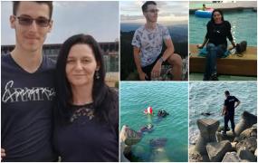 "Lucian și-a luat îngerul acasă în ceruri". Suferinţa teribilă din inima Danielei a răpus-o, la un an după moartea fiului. Trupul băiatului nu a mai fost găsit