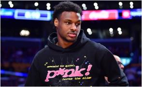 Bronny James, fiul lui LeBron James, a suferit un stop cardiac în timpul unui antrenament