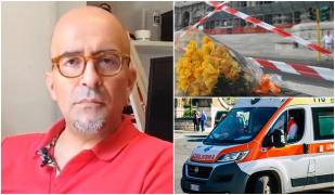 O șoferiță româncă a lăsat să moară pe stradă un medic italian, după ce l-a spulberat cu mașina. O cameră a filmat-o cum fuge de la locul accidentului