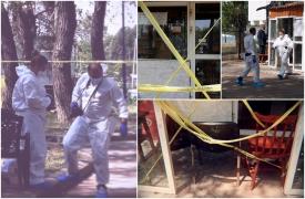 Suspectul în cazul crimei din Mamaia a fost prins. Victima, găsită în recepţia bazei sportive înjunghiată şi carbonizată