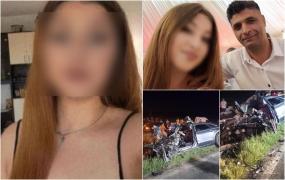 "Ai plecat prea devreme prietena mea, întoarce-te". Flori şi-a urmat tatăl în moarte pe un drum din Buzău, chiar în faţa mamei ei. Mai aveau 4 km şi ajungeau acasă