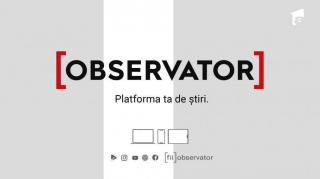 Observator News, de 18 luni lider între aplicaţiile de ştiri din România
