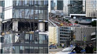 Moscova, atacată cu drone ucrainene, anunţă Ministerul rus al Apărării. Aeroportul Vnukovo, închis temporar. O clădire de birouri a fost avariată